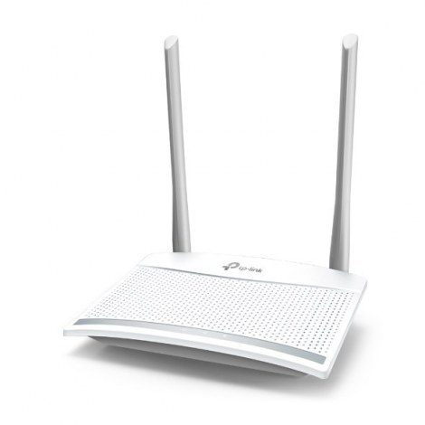TP-LINK | Router | TL-WR820N | 802.11n | 300 Mbit/s | 10/100 Mbit/s | Ethernet LAN (RJ-45) ports 2 | Mesh Support No | MU-MiMO Y - 3